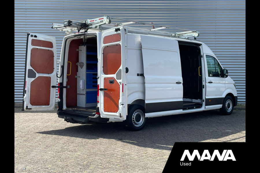 Volkswagen Crafter 35 2.0TDI 141PK L4H3 Trendline Imperiaal Ladderlift Airco Trekhaak Kasten