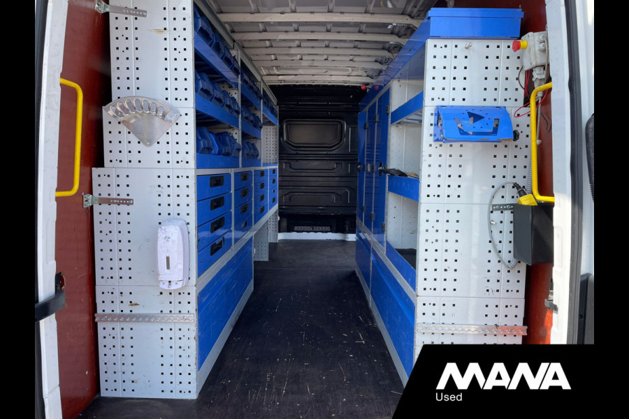 Volkswagen Crafter 35 2.0TDI 141PK L4H3 Trendline Imperiaal Ladderlift Airco Trekhaak Kasten