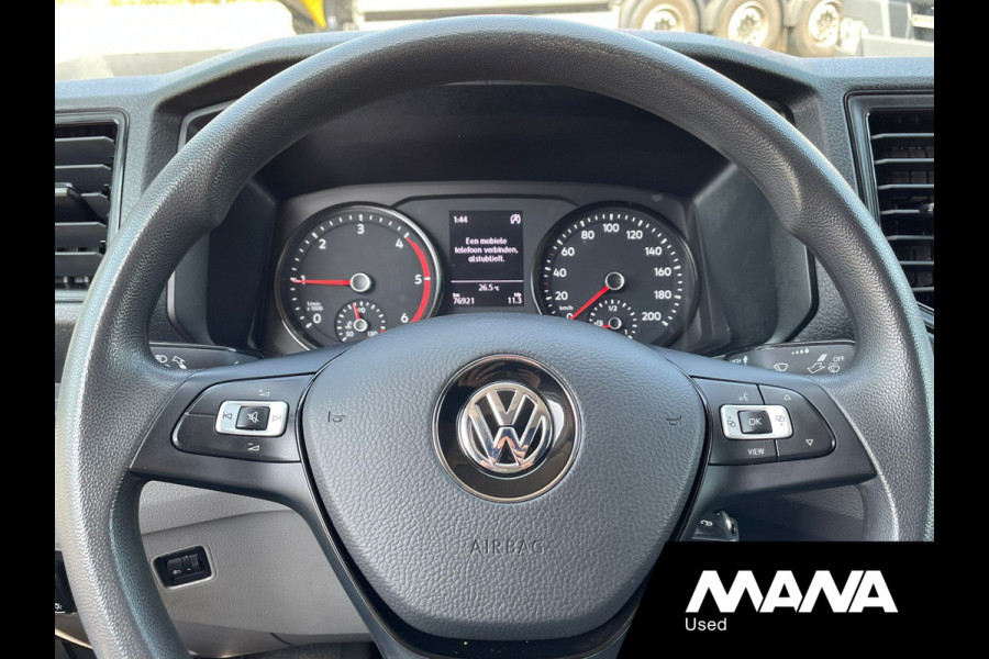 Volkswagen Crafter 35 2.0TDI 141PK L4H3 Trendline Imperiaal Ladderlift Airco Trekhaak Kasten