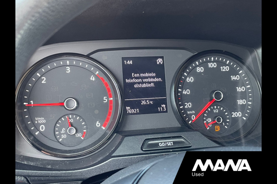 Volkswagen Crafter 35 2.0TDI 141PK L4H3 Trendline Imperiaal Ladderlift Airco Trekhaak Kasten