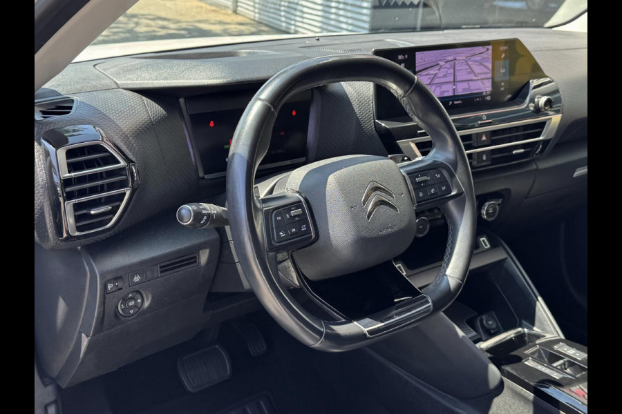 Citroën C4 1.2 PureTech Shine - AUTOMAAT I Navigatie I Airco I PDC / LED I 1/2 Leer I Trekhaak I Dealer onderhouden