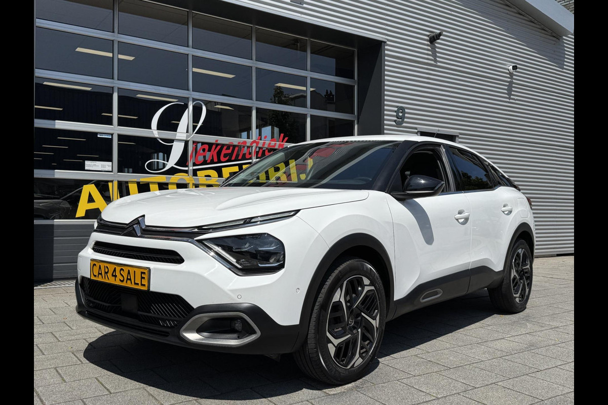 Citroën C4 1.2 PureTech Shine - AUTOMAAT I Navigatie I Airco I PDC / LED I 1/2 Leer I Trekhaak I Dealer onderhouden Citroën C4 1.2 PureTech Shine - AUTOMAAT I Navigatie I Airco I PDC / LED I 1/2 Leer I Trekhaak I Dealer onderhouden