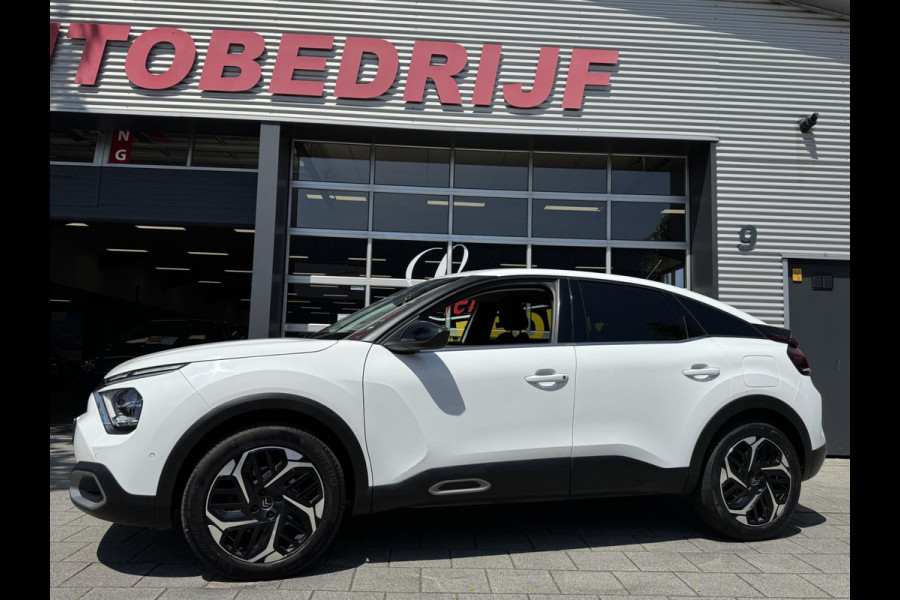 Citroën C4 1.2 PureTech Shine - AUTOMAAT I Navigatie I Airco I PDC / LED I 1/2 Leer I Trekhaak I Dealer onderhouden