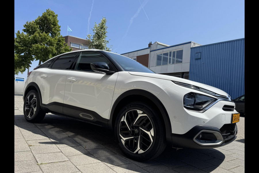Citroën C4 1.2 PureTech Shine - AUTOMAAT I Navigatie I Airco I PDC / LED I 1/2 Leer I Trekhaak I Dealer onderhouden