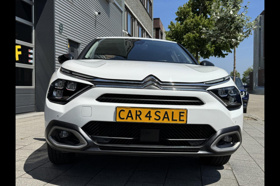 Citroën C4 1.2 PureTech Shine - AUTOMAAT I Navigatie I Airco I PDC / LED I 1/2 Leer I Trekhaak I Dealer onderhouden