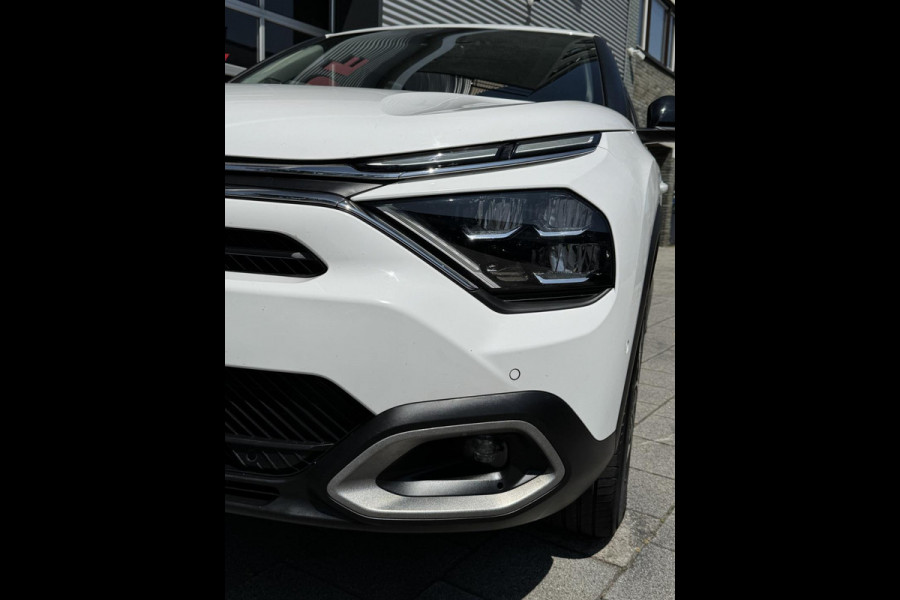Citroën C4 1.2 PureTech Shine - AUTOMAAT I Navigatie I Airco I PDC / LED I 1/2 Leer I Trekhaak I Dealer onderhouden