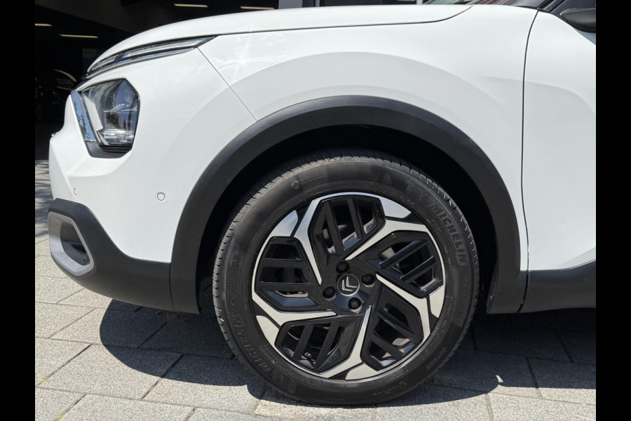Citroën C4 1.2 PureTech Shine - AUTOMAAT I Navigatie I Airco I PDC / LED I 1/2 Leer I Trekhaak I Dealer onderhouden