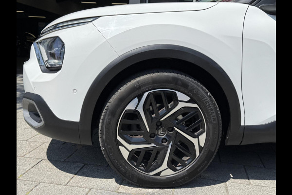 Citroën C4 1.2 PureTech Shine - AUTOMAAT I Navigatie I Airco I PDC / LED I 1/2 Leer I Trekhaak I Dealer onderhouden
