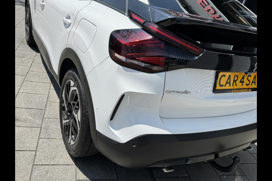 Citroën C4 1.2 PureTech Shine - AUTOMAAT I Navigatie I Airco I PDC / LED I 1/2 Leer I Trekhaak I Dealer onderhouden