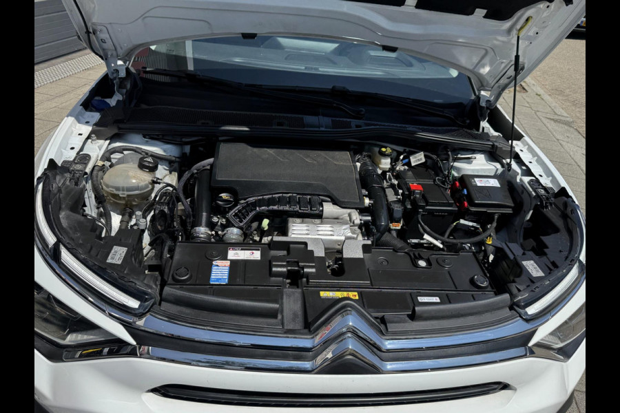 Citroën C4 1.2 PureTech Shine - AUTOMAAT I Navigatie I Airco I PDC / LED I 1/2 Leer I Trekhaak I Dealer onderhouden
