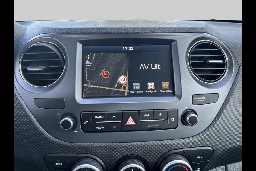 Hyundai i10 1.0i Comfort navigatie | Apple Carplay/Android Auto | airco | cruise control