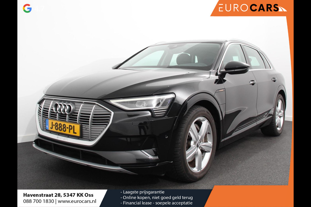 Audi e-tron e-tron 50 quattro Launch edition 71 kWh Navigatie Climate Control Parkeer Sensoren Lichtmetalen velgen Audi e-tron e-tron 50 quattro Launch edition 71 kWh Navigatie Climate Control Parkeer Sensoren Lichtmetalen velgen