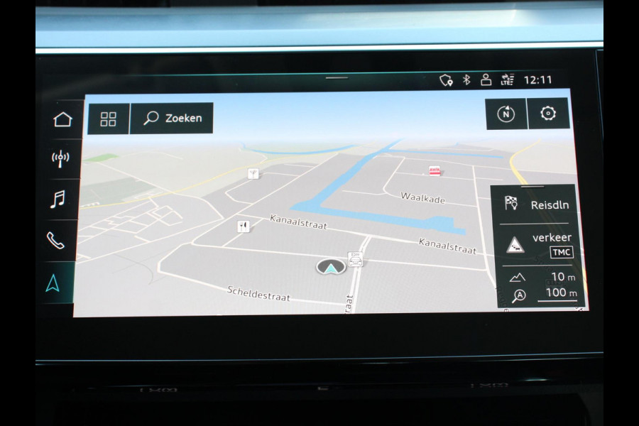 Audi e-tron e-tron 50 quattro Launch edition 71 kWh Navigatie Climate Control Parkeer Sensoren Lichtmetalen velgen