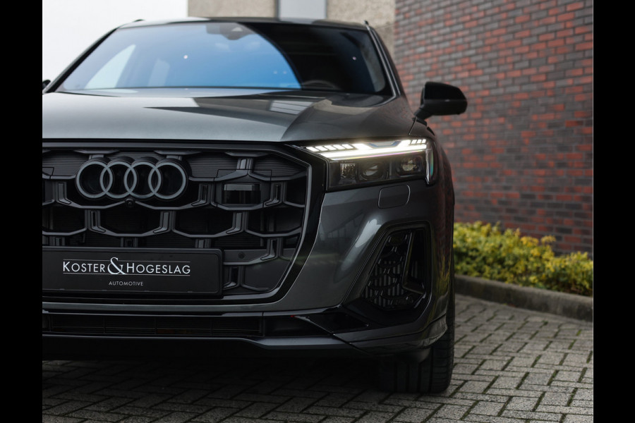 Audi Q7 60 TFSIe Quattro | Trekhaak - Head-Up - 360 - Alcantara