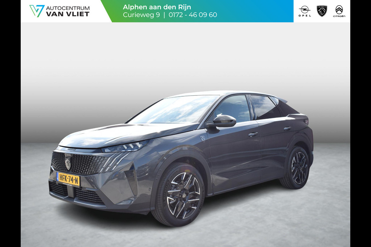 Peugeot 3008 1.2 Hybrid 136 GT SCHUIFDAK | ELEKTRISCHE STOEL- EN ACHTERKLEP BEDIENING | NAVI & CARPLAY | 360° CAMERA Peugeot 3008 1.2 Hybrid 136 GT SCHUIFDAK | ELEKTRISCHE STOEL- EN ACHTERKLEP BEDIENING | NAVI & CARPLAY | 360° CAMERA