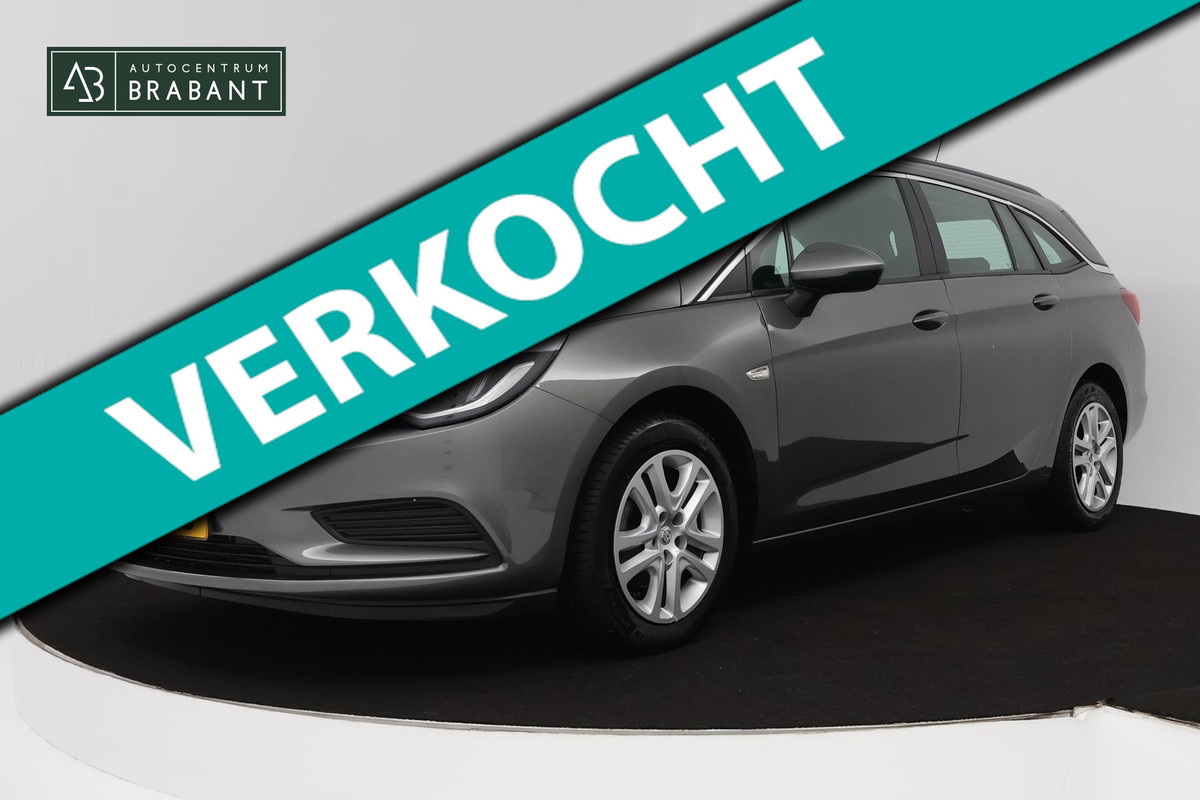 Opel Astra Sports Tourer 1.4 Turbo Business+ (TREKHAAK, NAVIGATIE, LED, MULTIMEDIA , STUURBEDIENING) Opel Astra Sports Tourer 1.4 Turbo Business+ (TREKHAAK, NAVIGATIE, LED, MULTIMEDIA , STUURBEDIENING)