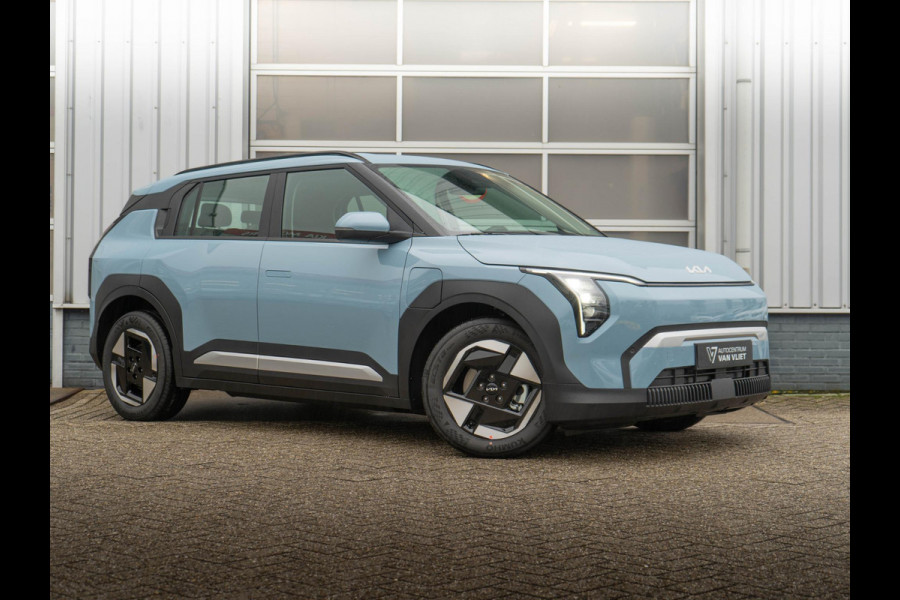 Kia EV3 Plus 58.3 kWh | Op VOOORRAAD DIRECT LEVERBAAR | Stoel en stuurverwarming | Dodehoek assistentie |