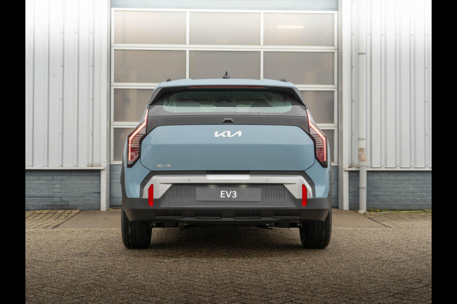 Kia EV3 Plus 58.3 kWh | Op VOOORRAAD DIRECT LEVERBAAR | Stoel en stuurverwarming | Dodehoek assistentie |