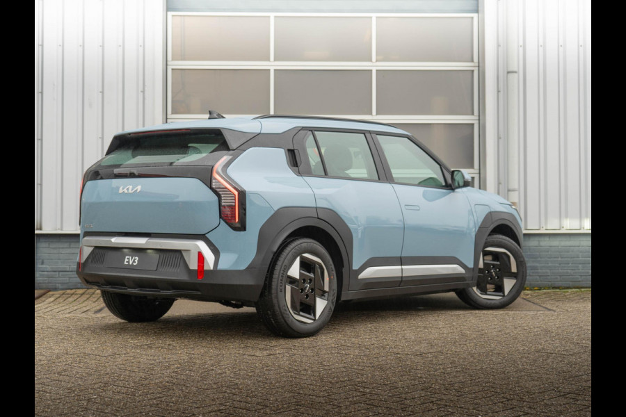 Kia EV3 Plus 58.3 kWh | Op VOOORRAAD DIRECT LEVERBAAR | Stoel en stuurverwarming | Dodehoek assistentie |