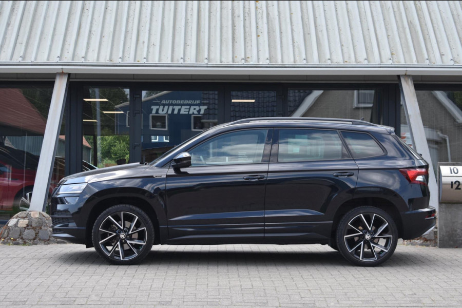 Škoda Karoq 1.5 TSI ACT Sportline | NAP | VIRTUAL COCKPIT | DEALER ONDERHOUDEN | CAMERA | STOELVERWARMING | APPLE CARPLAY