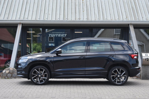 Škoda Karoq 1.5 TSI ACT Sportline | NAP | VIRTUAL COCKPIT | DEALER ONDERHOUDEN | CAMERA | STOELVERWARMING | APPLE CARPLAY
