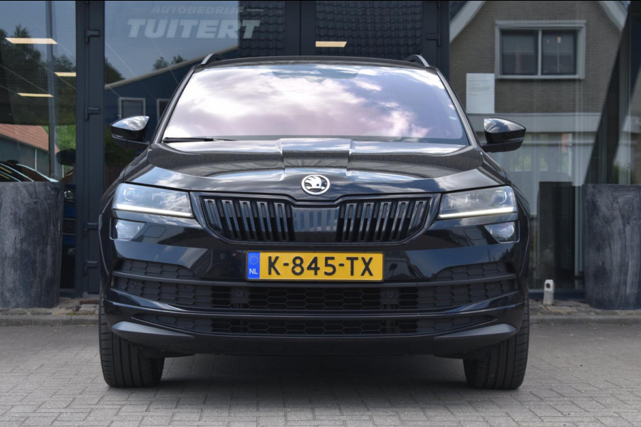 Škoda Karoq 1.5 TSI ACT Sportline | NAP | VIRTUAL COCKPIT | DEALER ONDERHOUDEN | CAMERA | STOELVERWARMING | APPLE CARPLAY