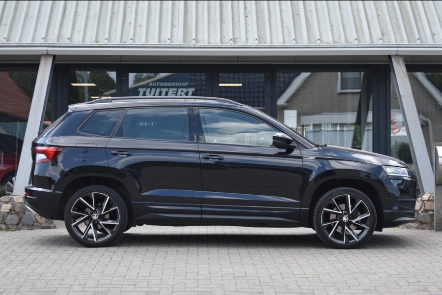 Škoda Karoq 1.5 TSI ACT Sportline | NAP | VIRTUAL COCKPIT | DEALER ONDERHOUDEN | CAMERA | STOELVERWARMING | APPLE CARPLAY