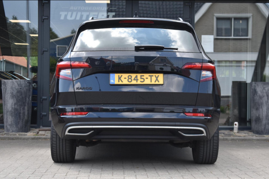 Škoda Karoq 1.5 TSI ACT Sportline | NAP | VIRTUAL COCKPIT | DEALER ONDERHOUDEN | CAMERA | STOELVERWARMING | APPLE CARPLAY