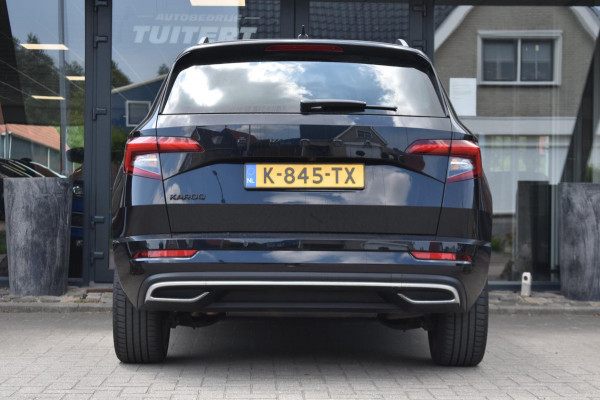 Škoda Karoq 1.5 TSI ACT Sportline | NAP | VIRTUAL COCKPIT | DEALER ONDERHOUDEN | CAMERA | STOELVERWARMING | APPLE CARPLAY