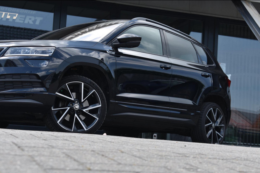 Škoda Karoq 1.5 TSI ACT Sportline | NAP | VIRTUAL COCKPIT | DEALER ONDERHOUDEN | CAMERA | STOELVERWARMING | APPLE CARPLAY