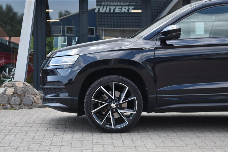 Škoda Karoq 1.5 TSI ACT Sportline | NAP | VIRTUAL COCKPIT | DEALER ONDERHOUDEN | CAMERA | STOELVERWARMING | APPLE CARPLAY