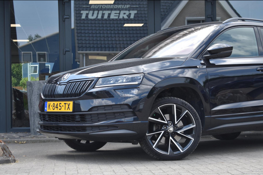 Škoda Karoq 1.5 TSI ACT Sportline | NAP | VIRTUAL COCKPIT | DEALER ONDERHOUDEN | CAMERA | STOELVERWARMING | APPLE CARPLAY