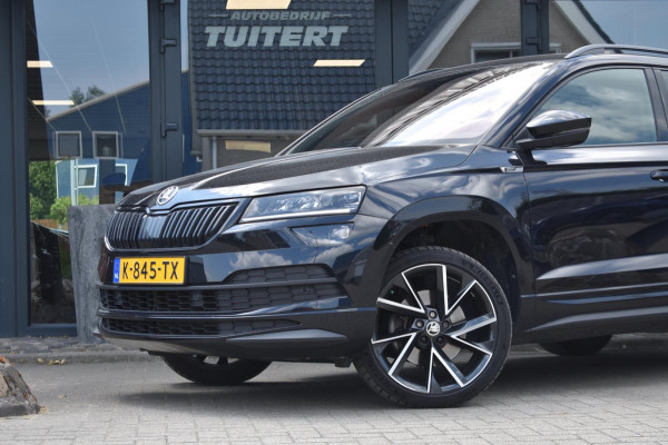 Škoda Karoq 1.5 TSI ACT Sportline | NAP | VIRTUAL COCKPIT | DEALER ONDERHOUDEN | CAMERA | STOELVERWARMING | APPLE CARPLAY