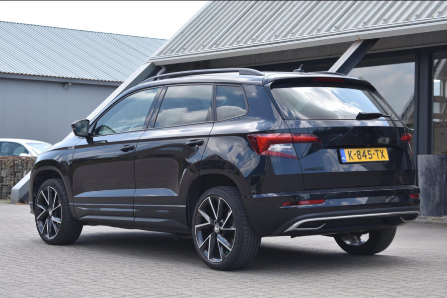 Škoda Karoq 1.5 TSI ACT Sportline | NAP | VIRTUAL COCKPIT | DEALER ONDERHOUDEN | CAMERA | STOELVERWARMING | APPLE CARPLAY