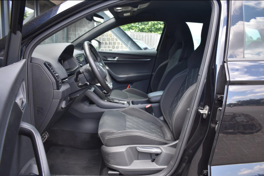 Škoda Karoq 1.5 TSI ACT Sportline | NAP | VIRTUAL COCKPIT | DEALER ONDERHOUDEN | CAMERA | STOELVERWARMING | APPLE CARPLAY