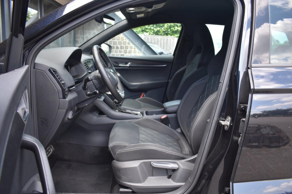 Škoda Karoq 1.5 TSI ACT Sportline | NAP | VIRTUAL COCKPIT | DEALER ONDERHOUDEN | CAMERA | STOELVERWARMING | APPLE CARPLAY