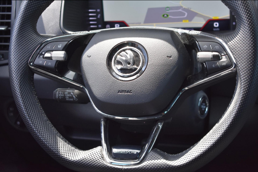 Škoda Karoq 1.5 TSI ACT Sportline | NAP | VIRTUAL COCKPIT | DEALER ONDERHOUDEN | CAMERA | STOELVERWARMING | APPLE CARPLAY