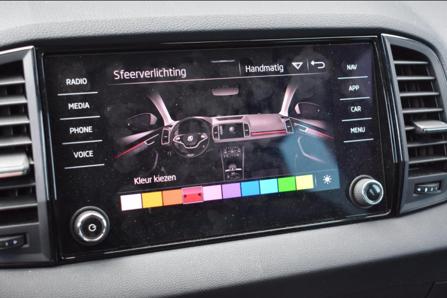 Škoda Karoq 1.5 TSI ACT Sportline | NAP | VIRTUAL COCKPIT | DEALER ONDERHOUDEN | CAMERA | STOELVERWARMING | APPLE CARPLAY