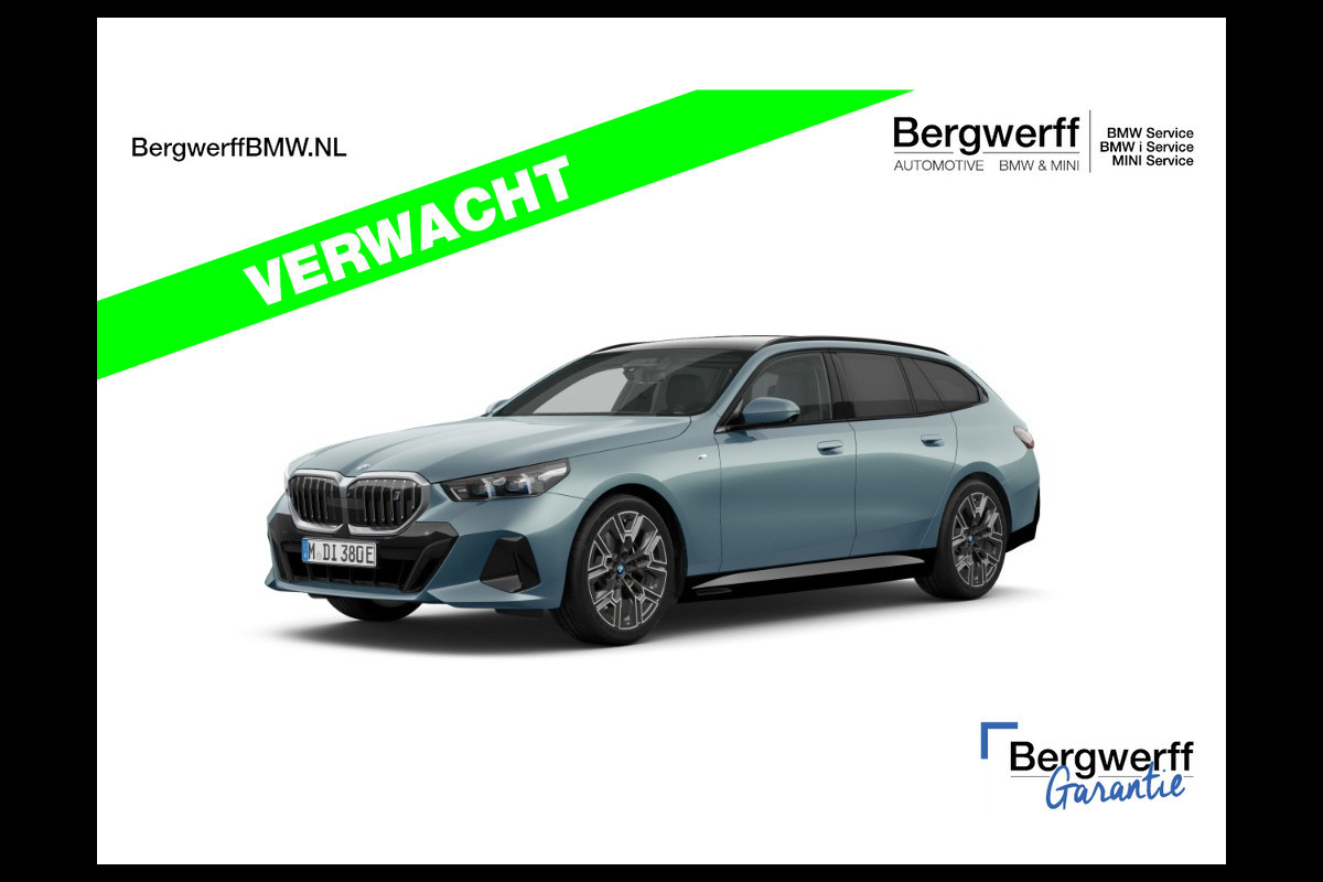 BMW i5 Touring eDrive40 M-Sport - Onderstel Prof - Bowers & Wilkins - Trekhaak