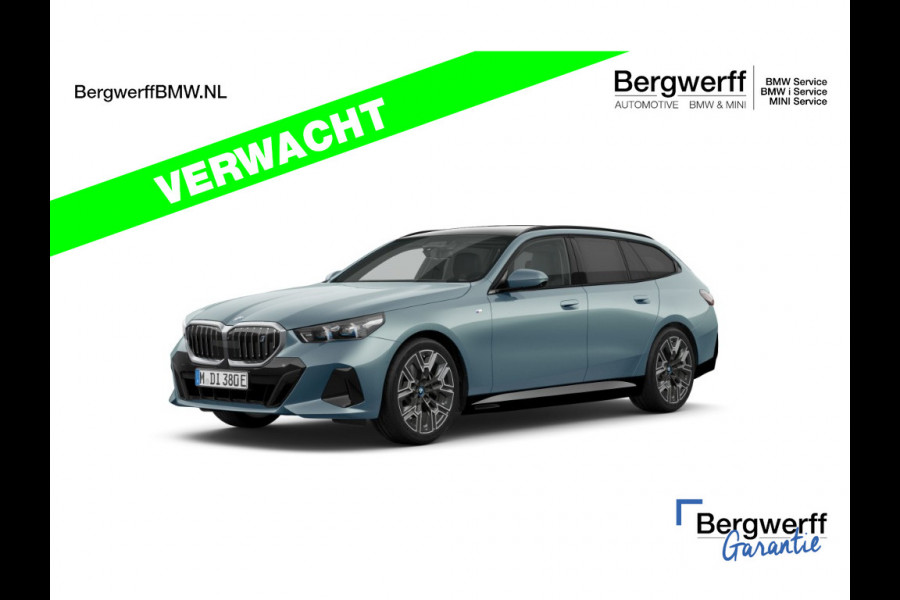 BMW i5 Touring eDrive40 M-Sport - Onderstel Prof - Bowers & Wilkins - Trekhaak