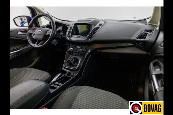 Ford C-MAX 1.0 Titanium Climate-control, Cruise-control, Navigatie, App-connect, All-season banden