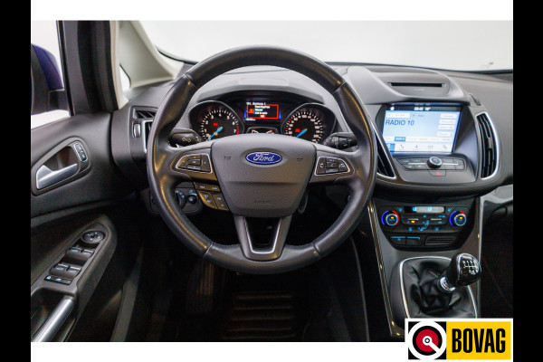 Ford C-MAX 1.0 Titanium Climate-control, Cruise-control, Navigatie, App-connect, All-season banden