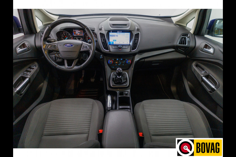 Ford C-MAX 1.0 Titanium Climate-control, Cruise-control, Navigatie, App-connect, All-season banden