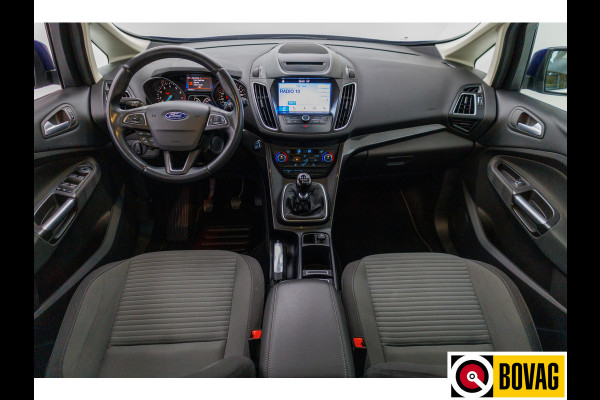 Ford C-MAX 1.0 Titanium Climate-control, Cruise-control, Navigatie, App-connect, All-season banden
