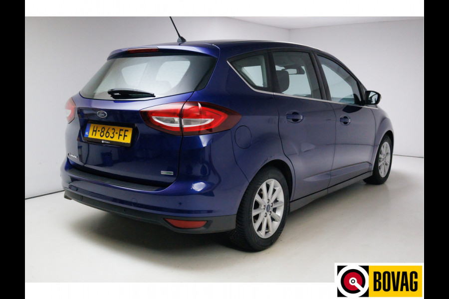 Ford C-MAX 1.0 Titanium Climate-control, Cruise-control, Navigatie, App-connect, All-season banden