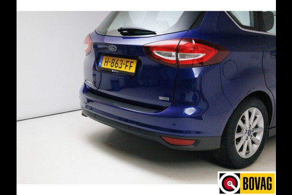 Ford C-MAX 1.0 Titanium Climate-control, Cruise-control, Navigatie, App-connect, All-season banden