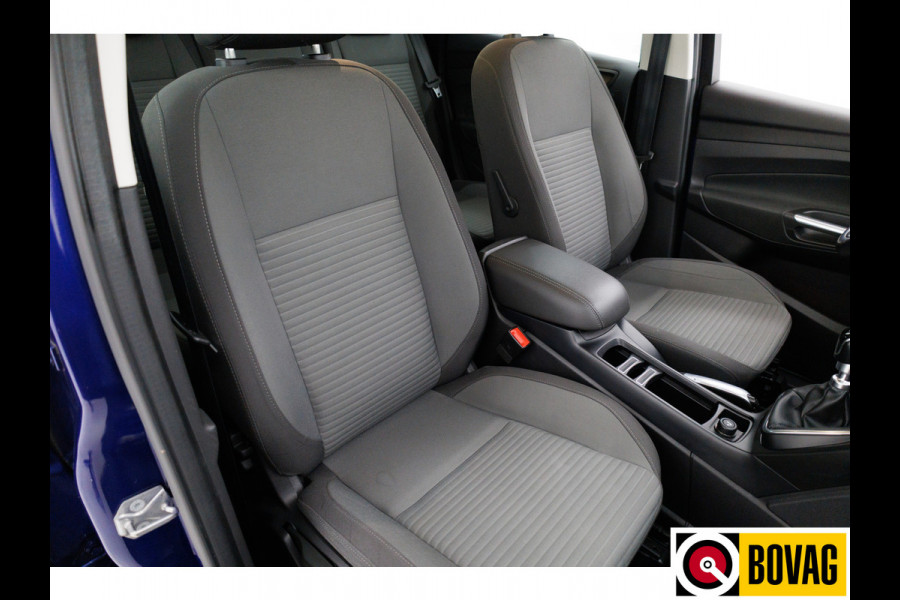 Ford C-MAX 1.0 Titanium Climate-control, Cruise-control, Navigatie, App-connect, All-season banden