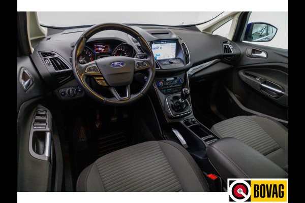 Ford C-MAX 1.0 Titanium Climate-control, Cruise-control, Navigatie, App-connect, All-season banden