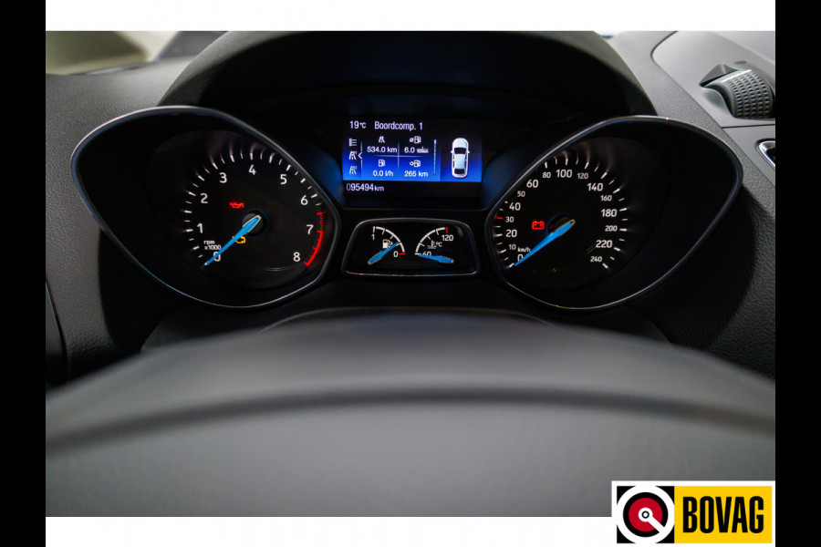 Ford C-MAX 1.0 Titanium Climate-control, Cruise-control, Navigatie, App-connect, All-season banden