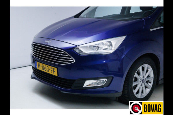 Ford C-MAX 1.0 Titanium Climate-control, Cruise-control, Navigatie, App-connect, All-season banden